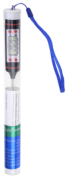 Термометр электронный TP-102, щуп 15 см