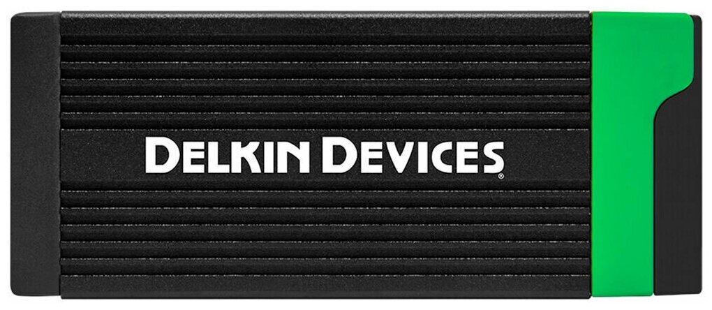 Delkin Devices CFexpress Type B Card / SD UHS-II USB Картридер