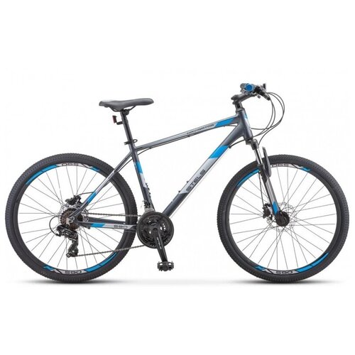Горный MTB велосипед STELS Navigator-590 D 26 K010 LU089781 LU094326 16 Серыйсалатовый 2216200₽