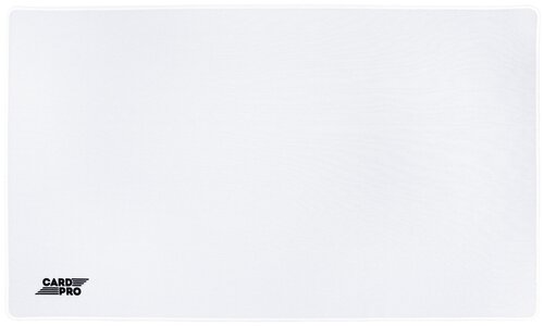 Игровой коврик Card-Pro Белый