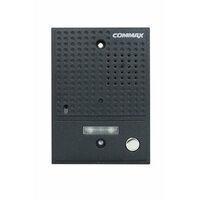 Вызывная видеопанель цветного видеодомофона COMMAX DRC-4CGN2 (Черный)