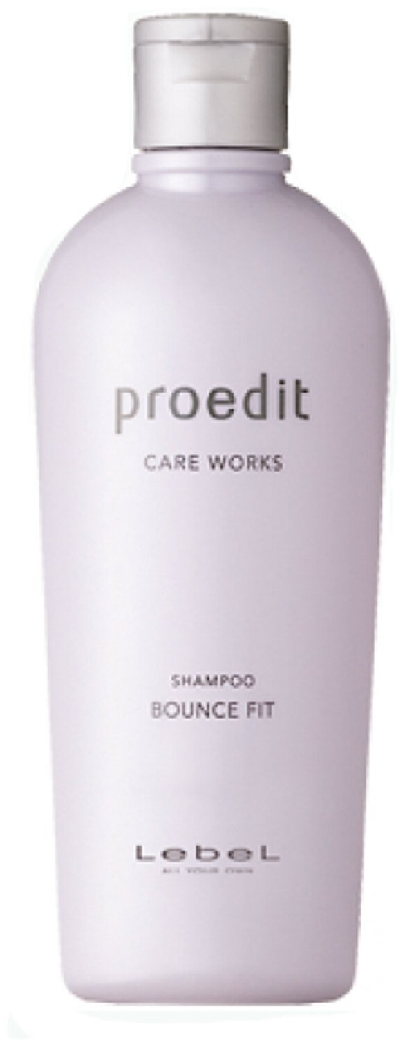 PROEDIT SHAMPOO BOUNCE FIT Шампунь для мягких волос Lebel 300 мл