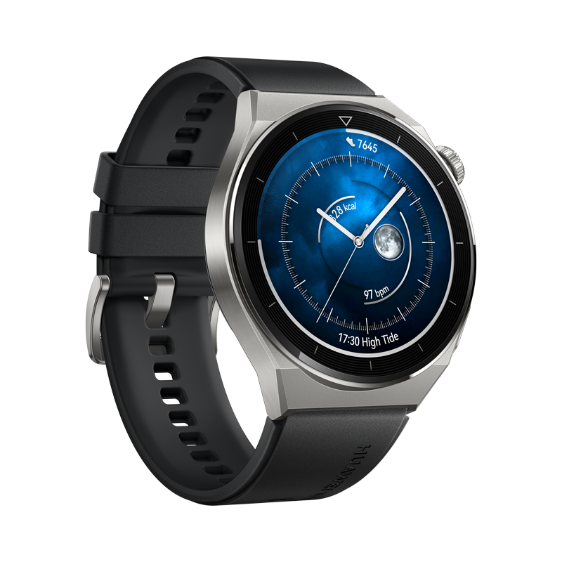 Умные часы HUAWEI WATCH GT 3 Pro 46 мм NFC RU, черный