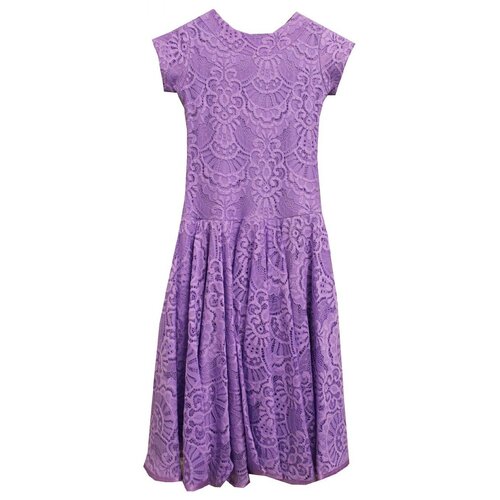 фото Бальное детское платье рейтинговое без ригилина сиреневое рост 116-122см пр1.1 сиреневый rusup 116-122cm