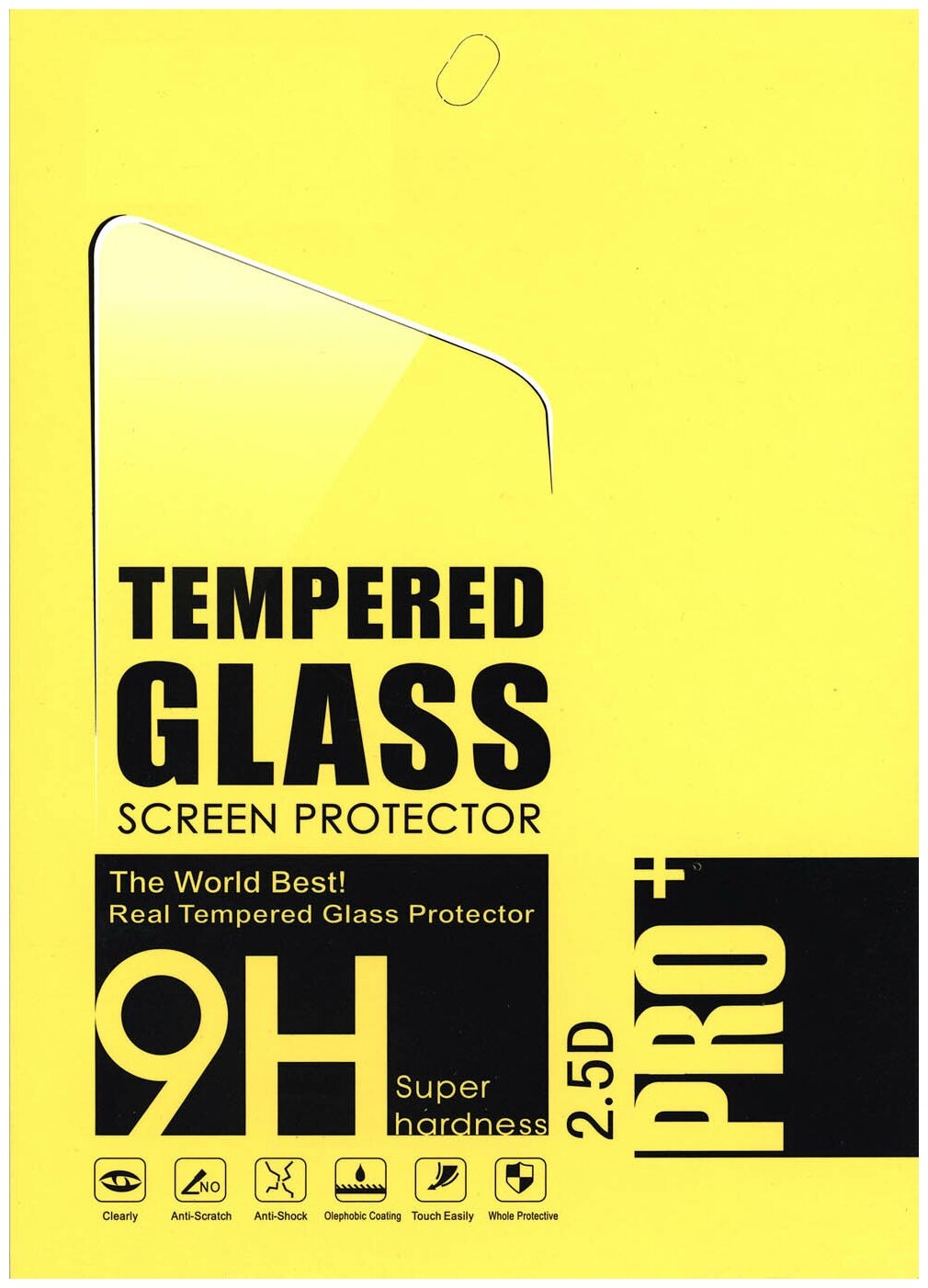 Защитное стекло iPad mini 1/2/3 2.5D