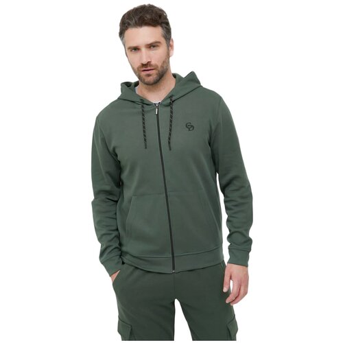 фото Толстовка gepard, размер 56, зеленый