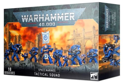 Games Workshop Space Marine Tactical Squad