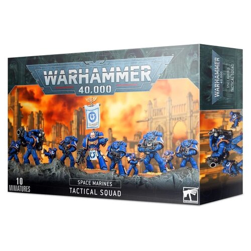 Games Workshop Space Marine Tactical Squad