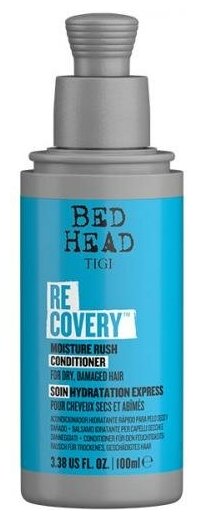 TIGI Кондиционер увлажняющий Bed Head Recovery для сухих и поврежденных волос, 100 мл