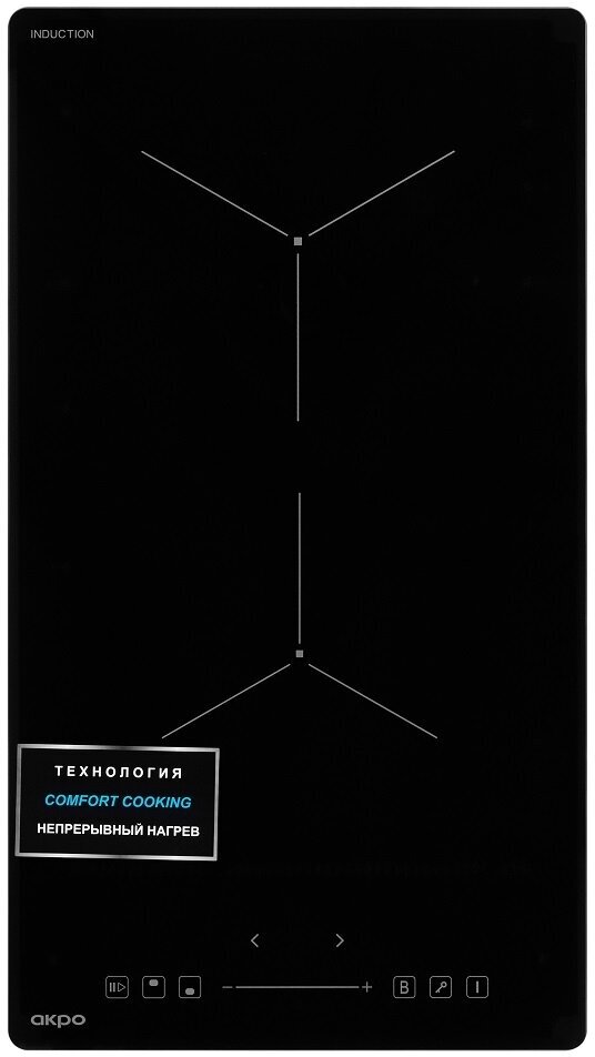 Варочная поверхность индукционная AKPO PIA 3092014CC BL