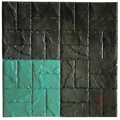 Штамп для бетона Критис