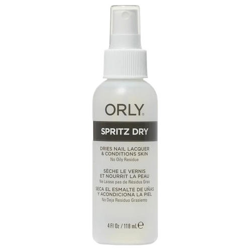 Orly Верхнее покрытие Spritz Dry, бесцветный, 118 мл