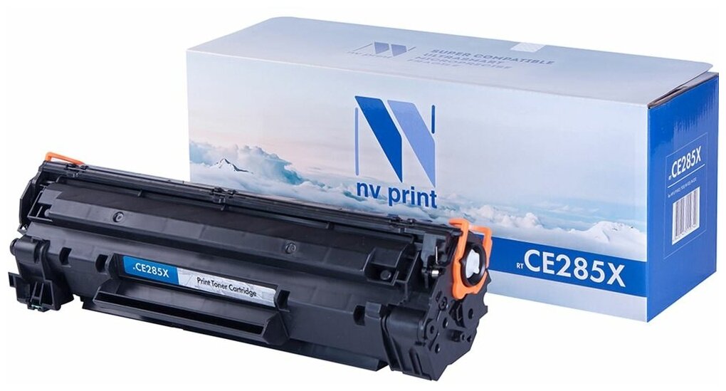 Картридж NV Print CE285X для HP, 2300 стр, черный