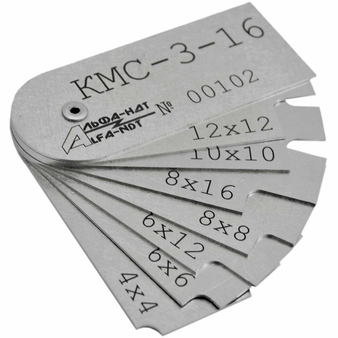 Набор катетомеров сварщика КМС-3-16 альфа-ндт (с первичной калибровкой)