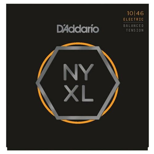 фото Струны для электрогитары daddario nyxl1046bt d'addario