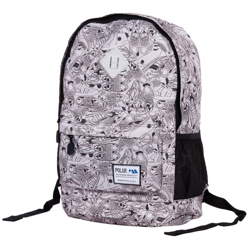 фото Городской рюкзак polar 15008 22.5, серый