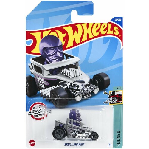 Машинка Hot Wheels коллекционная (оригинал) SKULL SHAKER