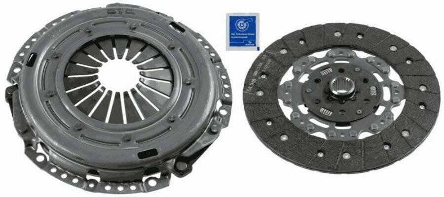 SACHS 3000950605 3000 950 605_к-кт сцепления!\ Seat Alhambra, VW Sharan 1.8T/2.0 95