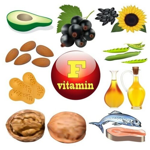 Витамин F, c повышенным содержанием линоленовой и линолевой кислот (50мл)