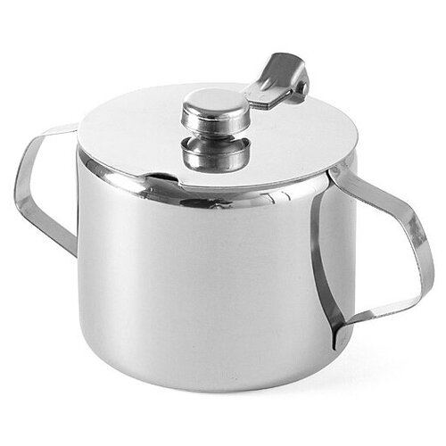 Сахарница HENDI, диаметр 85 мм, высота 80 мм, объем 0,3 литра, 452103