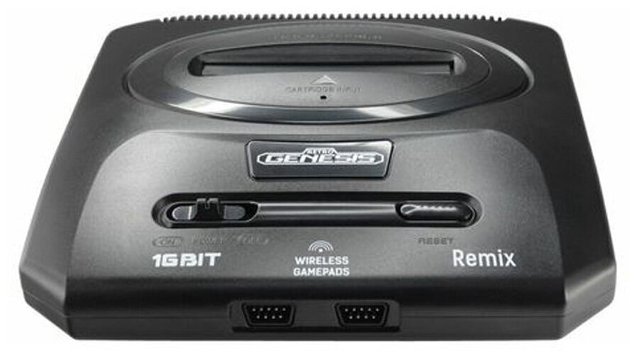 Портативная игровая консоль Retro Genesis - фото №3