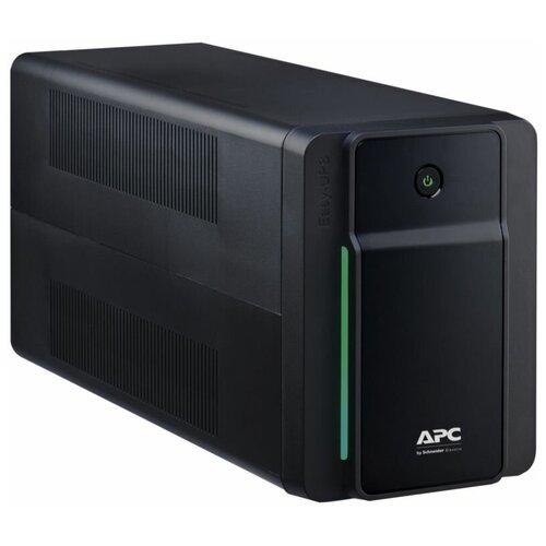 Источник бесперебойного питания APC BVX2200LI-GR (Easy UPS 2200VA, 1200W, Line Interactive, Automatic Volt Regulation, 140-300V, (4) Schuko CEE 7 Sockets Battery backup, input cord 1.2m, dimensions (HxWxD) 190 x 140 x 319 mm, weight 12.2 kg, standard