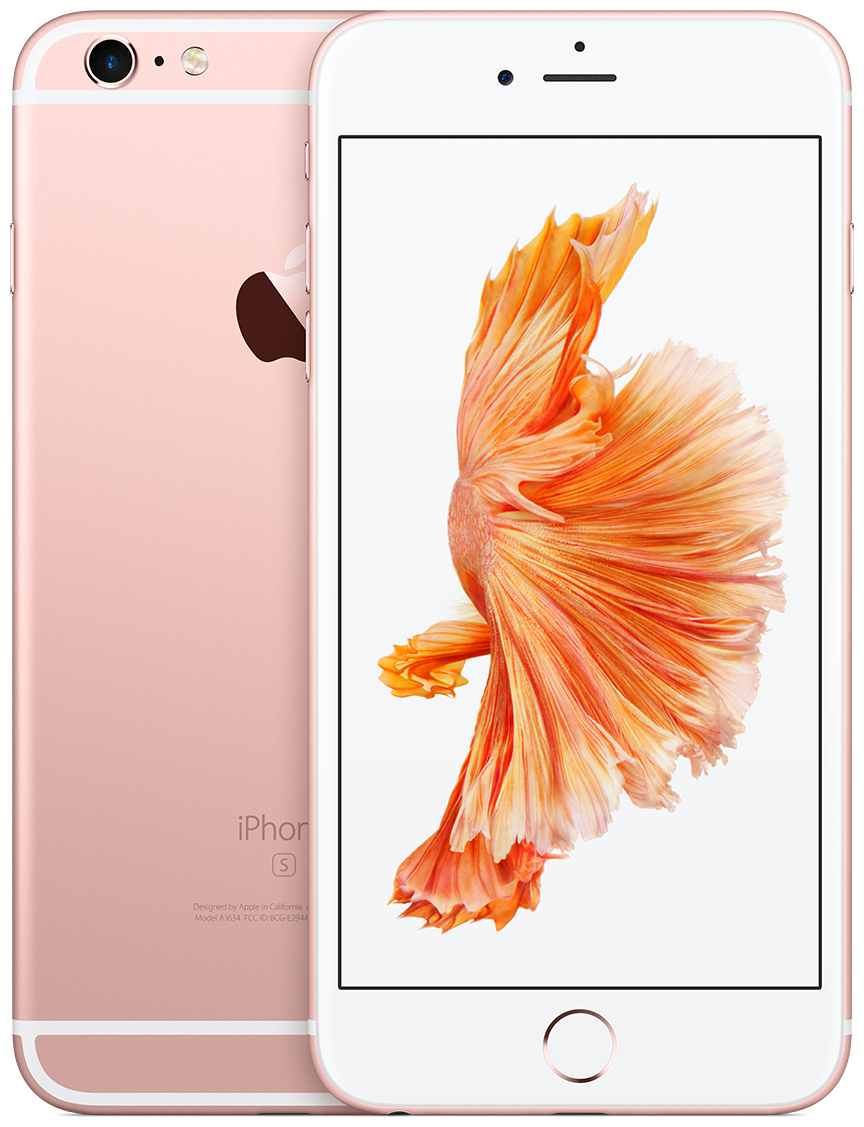 Смартфон Apple iPhone 6S Plus 64Gb Rose Gold (MKU92RU/A)