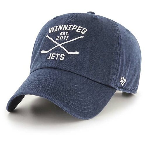 шапка nhl winnipeg jets 59100 Бейсболка '47 Brand, размер 56-60, синий