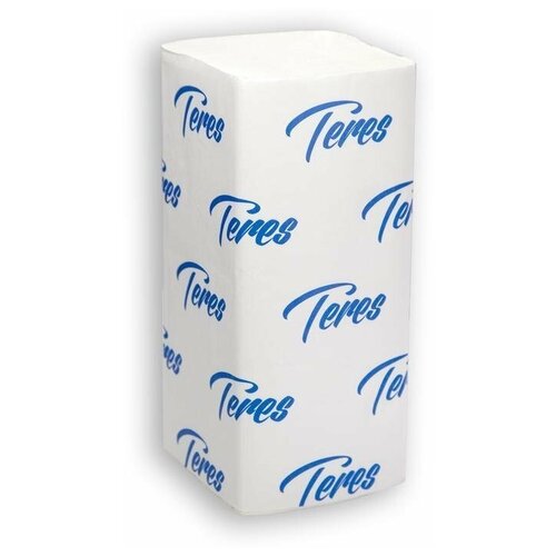 Teres, Листовые полотенца, Стандарт V-сложение, Т-0201, 20 упаковок