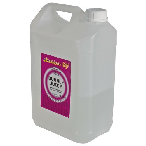 ADJ Bubble juice ready mix 5 Liter Жидкость для генератора пузырей