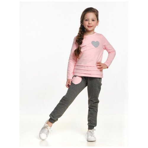 Спортивный костюм для девочки Mini Maxi, модель 3796, цвет розовый, размер 98