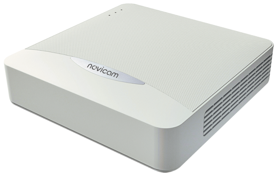 NOVIcam FR1108L - 8 канальный видеорегистратор 5 в 1 и IP до 6 Мп