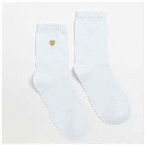 фото Носки , размер 36/37, белый promarket