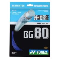 Струна для бадминтона Yonex 10m BG-80 Blue