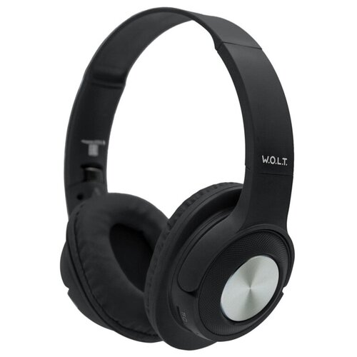 Беспроводные наушники WOLT STN-340 черные 138900₽