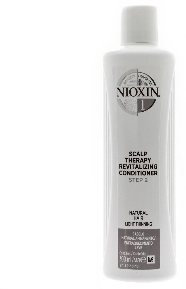 Nioxin Scalp Revitaliser System 1 - Ниоксин Система 1 Кондиционер для волос увлажняющий, 300 мл -