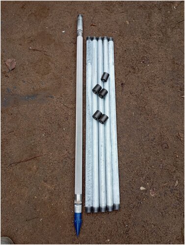 Изображение товара Комплект для абиссинской скважины дюймовый