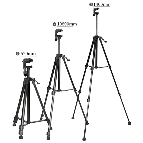 Штатив трипод для фотоаппаратов, камер и смартфонов Tripod 3366