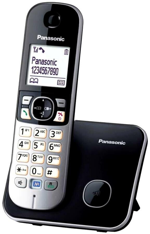 Радиотелефон Panasonic Радиотелефон Panasonic KX-TG6811 Серый