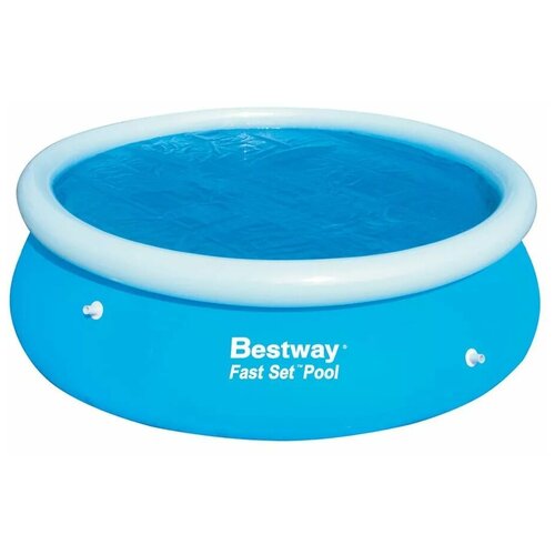 солнечное покрывало для бассейна bestway 58060 bw fast set 244см BESTWAY 58060 (006226) 244см