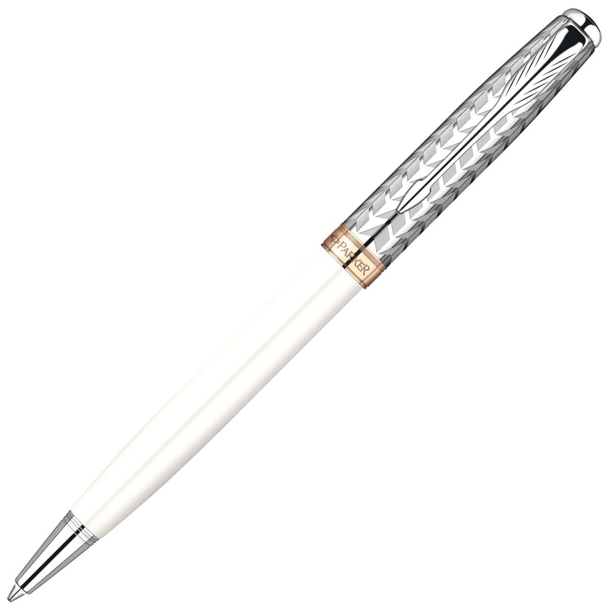 Шариковая ручка Parker Sonnet K540 Feminine Collection, Pearl Lacquer GT S0947390