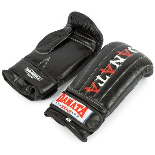Снарядные перчатки Dan Hill черный - Danata Star - Черный - L перчатки боксерские из натуральной кожи danata star super dan hill 10 oz красные