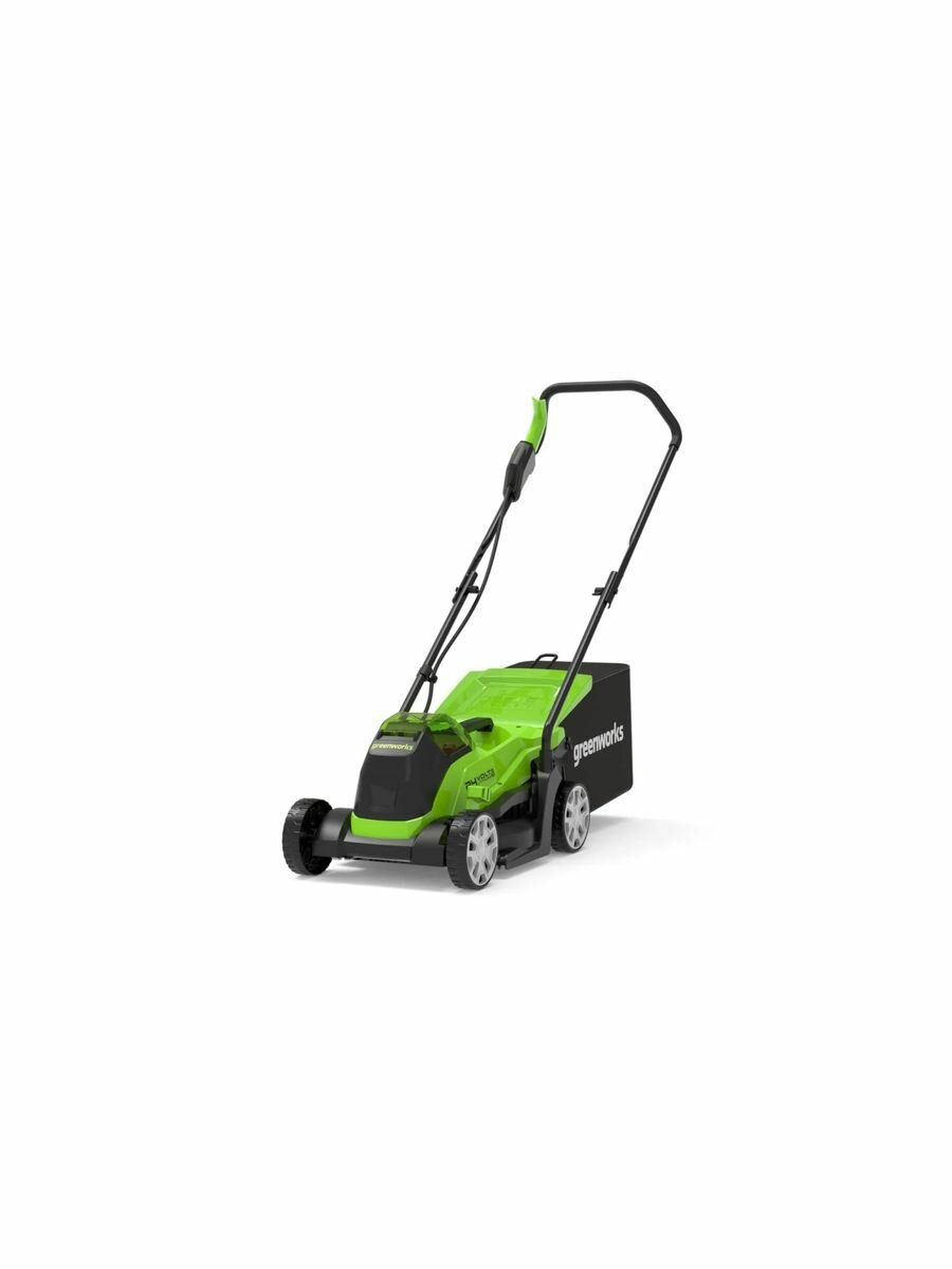 Аккумуляторная газонокосилка GreenWorks GD24LM33 33см, без АКБ и ЗУ 2516107 - фото №15