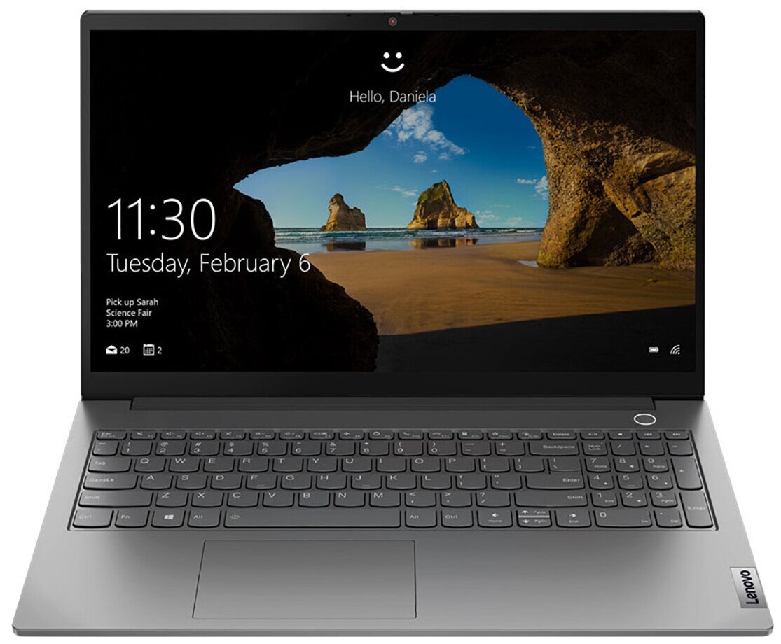 Ноутбук Lenovo ThinkBook 15 G2 ITL 20VE00RERU 156 Core i7 1165G7 8Gb HDDSSD 1000Gb256Gb Iris Xe Graphics Серый