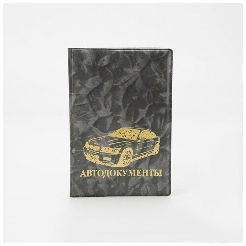 Обложка для автодокументов, цвет зелёный