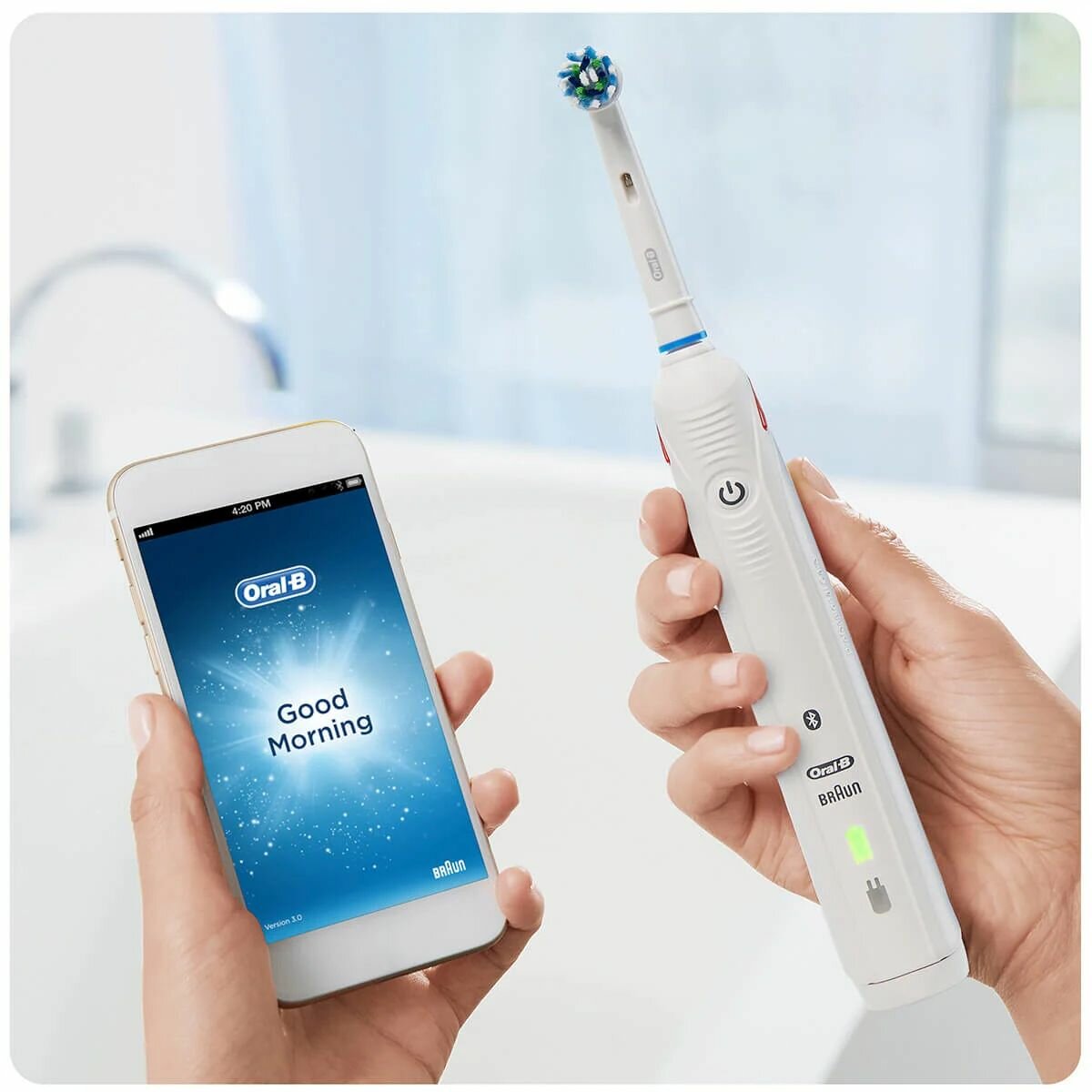 Электрическая зубная щетка Oral-B Smart 5 5000N - фотография № 11