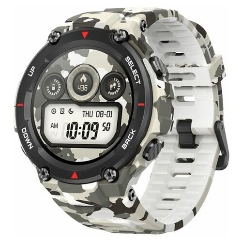 Amazfit Часы Amazfit T-REX A1919 Camo Green 998900₽