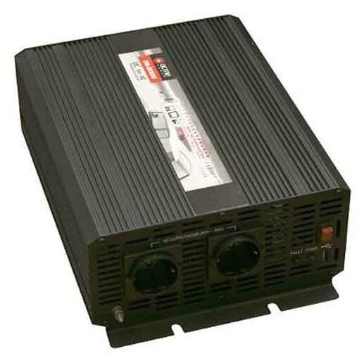 Преобразователь напряжения AcmePower AP-DS3000/12 (12В, 3000 Вт, usb)