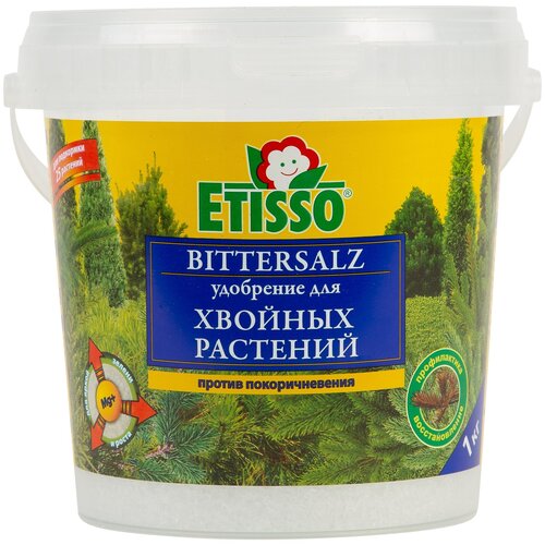 Удобрение для хвойных растений ETISSO 1кг удобрение для хвойных растений etisso 1кг