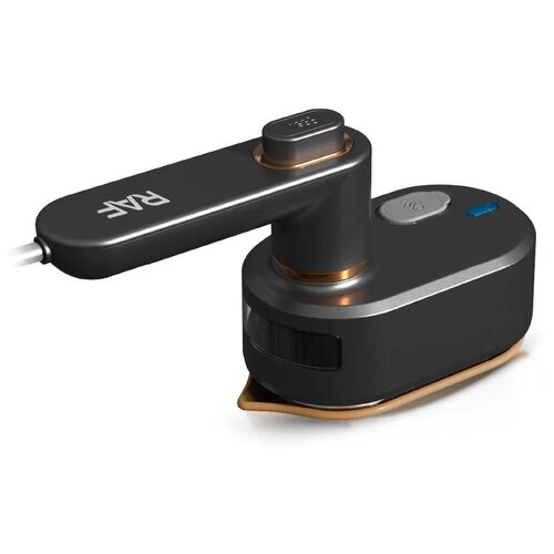 Утюг портативный дорожный R1236B 38Вт для рукоделия детской одежды отпаривание тефлоновый антипригарный Цвет Черный 134900₽